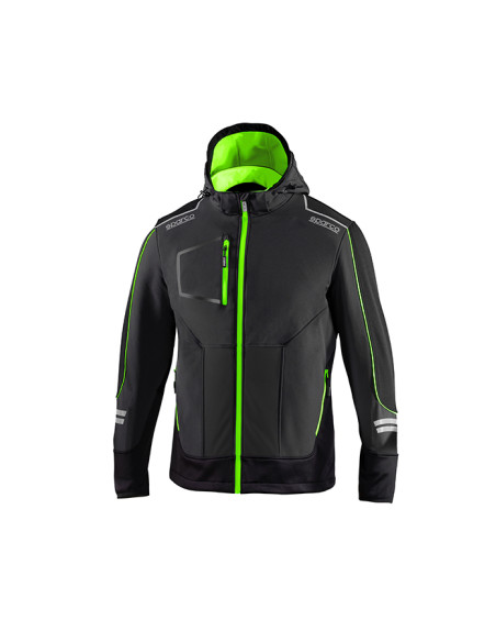 CHAQUETA SOFTSHELL YORK GS/VF XXL
