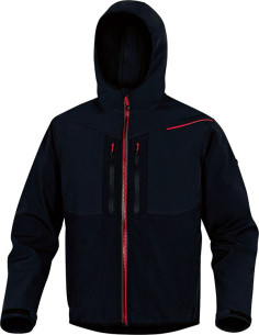 CHAQUETA SOFTSHELL NGR/RJA M 2