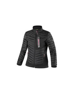 CHAQUETA MUJER SOFTSHELL NEGRA XL 2