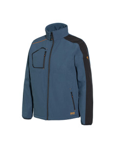 CHAQUETA SOFTSHELL KIND AZUL XL 2