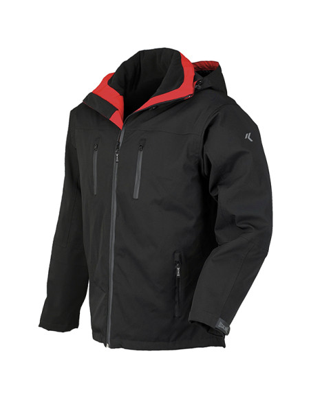 CHAQUETA SOFTSHELL FOXY NEGRA XL