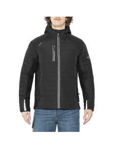 CHAQUETA SOFTSHELL NEGRO L