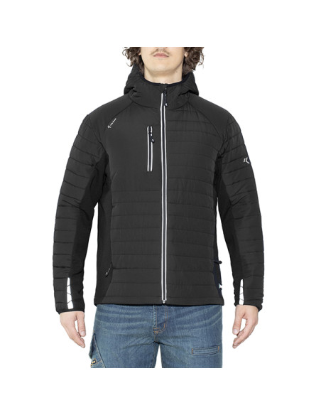 CHAQUETA SOFTSHELL NEGRO L