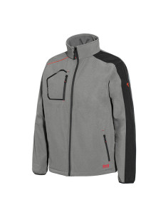 CHAQUETA SOFTSHELL GRIS L