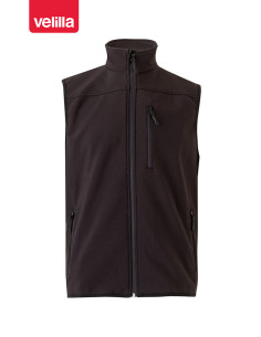 CHALECO 3 BOLSILLOS NEGRO M