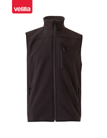 CHALECO 3 BOLSILLOS NEGRO M