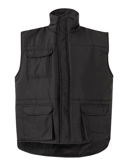 CHALECO ACOLCHADO NEGRO L