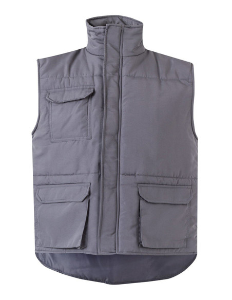 CHALECO ACOLCHADO GRIS M