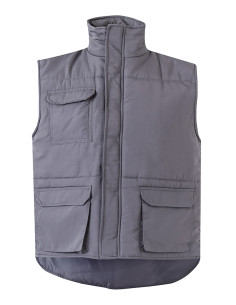 CHALECO ACOLCHADO GRIS XXL 2