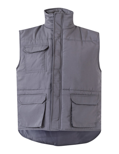 CHALECO ACOLCHADO GRIS XXL