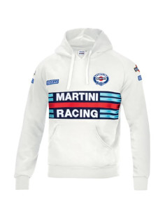 SUDADERA CAPUCHA BLANCA MARTINI MUJER S 2