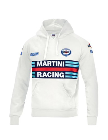 SUDADERA CAPUCHA BLANCA MARTINI MUJER M
