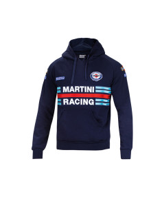 SUDADERA CAPUCHA AZUL MARTINI XL 2