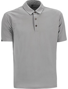 POLO M/CORTA NATURE TECH GRIS XXL 2