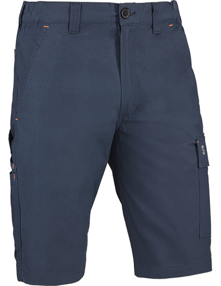 BERMUDA MULTIBOLSILL ROAD AZUL MARINO XXL