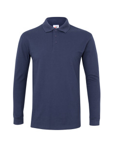 POLO M/LARGA ALGODON AZUL NAVY M 2