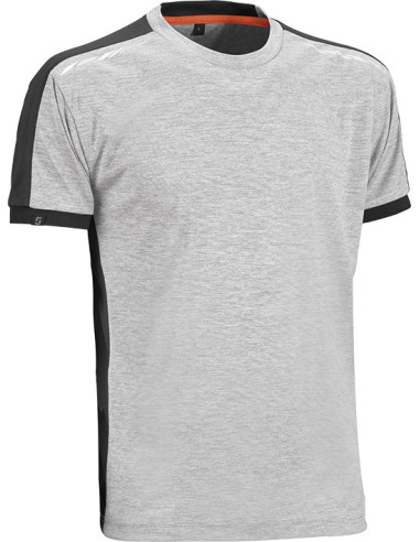 CAMISETA M/CORTA ELITE PRO GRIS-NGR XXL