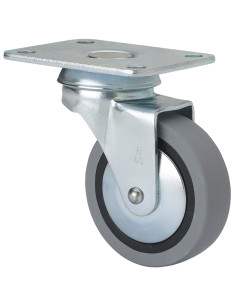 RUEDA TWIN LEX POLIAMIX-GOMA 30 MM 2