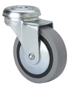 RUEDA TWIN LEX POLIAMIX-GOMA 40 MM 2