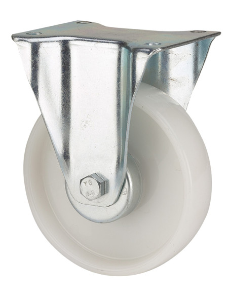 RUEDA FIJA TWIN LEX POLIAMIX 100 MM