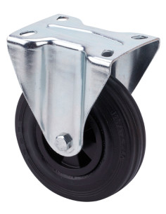 RUEDA FIJA TWIN LEX POLIAMIX-GOMA 100 MM 2