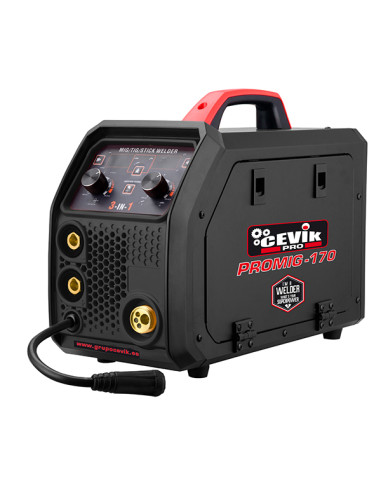 GRUPO SOLDAR INVERTER MIG/TIG/MMA 160A/30%
