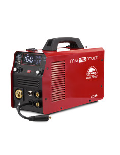 GRUPO SOLDAR INVERTER MIG +B HILO 5KG 160A/30% 2