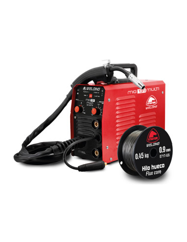 GRUPO SOLDAR INVERTER MIG+B.HILO 0.9 120A/30%