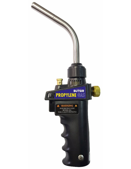 SOPLETE GAS PROPILENO BOQ. INOX