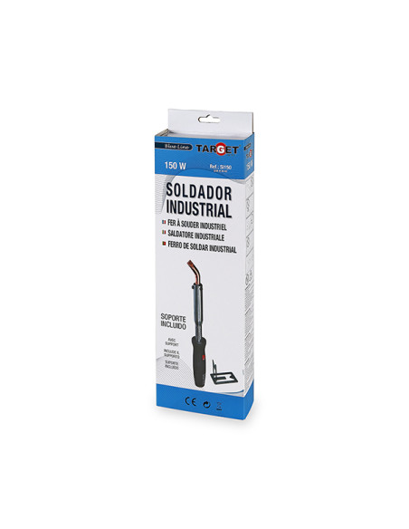 SOLDADOR UNIVERSAL P.CURV 12MM 150 W