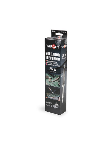 SOLDADOR UNIVERSAL P.RECTA 4MM 25 W