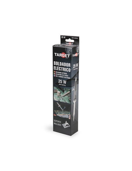 SOLDADOR UNIVERSAL P.RECTA 4MM 25 W