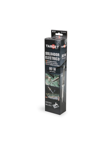 SOLDADOR UNIVERSAL P.RECTA 7MM 80 W