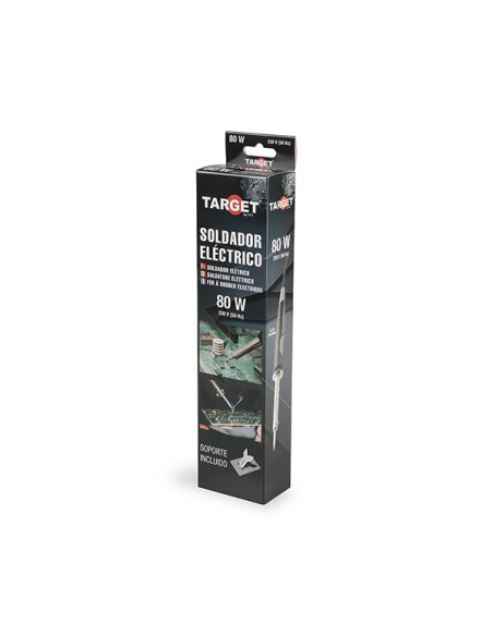 SOLDADOR UNIVERSAL P.RECTA 7MM 80 W
