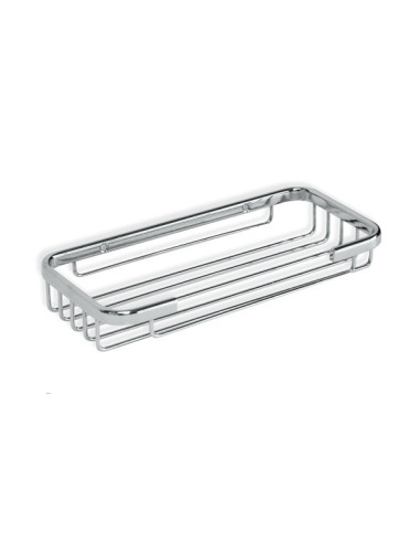 ESTANTE INOX RECT. 20X9 CM