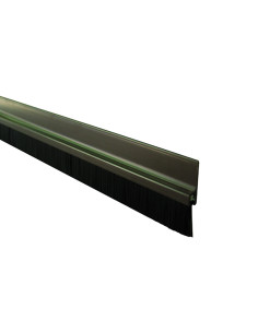 BURLETE PVC-CEPILLO MARRON 105 CM 2