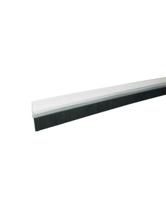BURLETE PVC-CEPILLO TRANSPAREN 105 CM 2