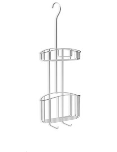 ESTANTE C/COLGADOR 2 REPISAS