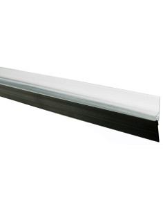 BURLETE PVC-GOMA TRANSPARENTE 105 CM 2