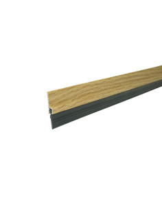 BURLETE PVC-GOMA ROBLE 105 CM 2