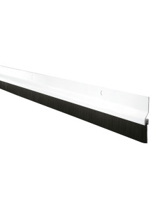BURLETE ALUMINIO-CEPILLO BLANC 102 CM 2