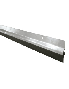 BURLETE ALUMINIO-GOMA PLATA 102 CM 2