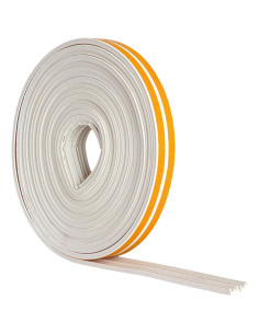 BURLETE CAUCHO BLANCO 6MX9 MM 2