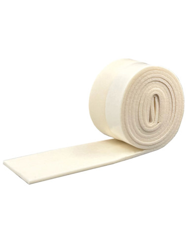 BURLETE PE BLANCO UMBRAL 1MX38 MM