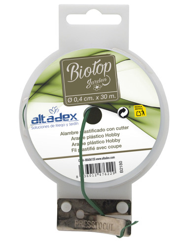 ALAMBRE PLASTIFICADO 2,2MM 30 M