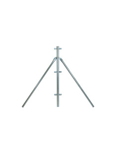 POSTE CENTRO GALVANIZADO 48MM 1 M 2