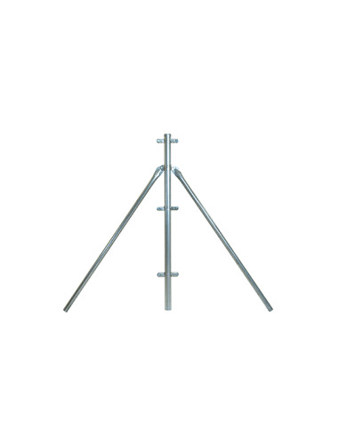 POSTE CENTRO GALVANIZADO 48MM 1 M