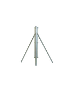 POSTE ESQUINERO GALVANIZ. 48MM 1,5 M 2