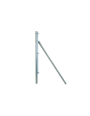 POSTE PRINCIPIO GALVANIZ 48MM 2 M