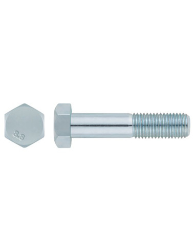 TORNILLO C/HEXAG DIN931 8.8 ZN M10X50